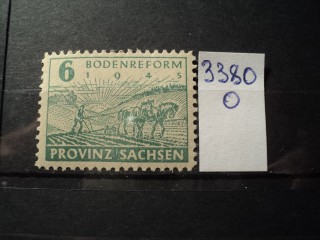 Фото марки Герман. Саксония 1945г **