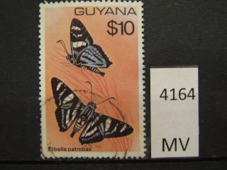 Фото марки Гвиана 1980г