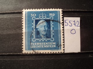 Фото марки Лихтенштейн 1942г