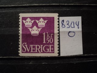 Фото марки Швеция 1951г **