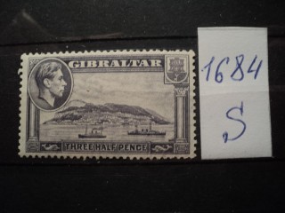 Фото марки Гибралтар 1938г **