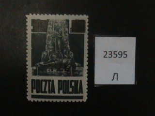 Фото марки Польша 1944г *