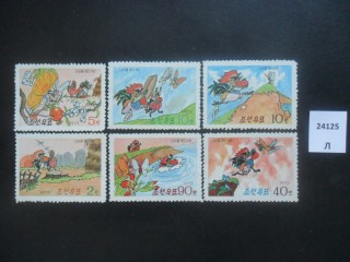 Фото марки Корея 1973г серия *