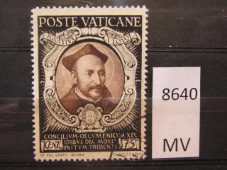 Фото марки Ватикан 1946г