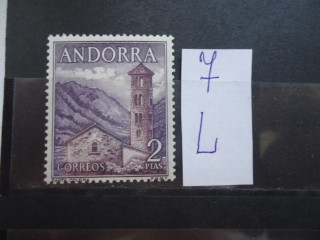 Фото марки Испанская Андорра **