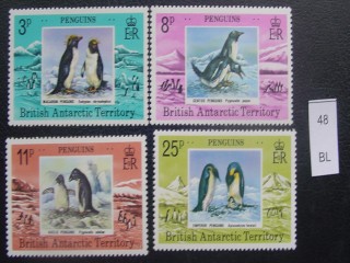 Фото марки Пингвины 1979г Mi 30 EUR **