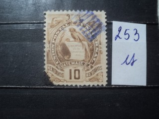 Фото марки Гватемала 1924г