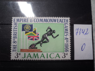 Фото марки Ямайка 1966г **