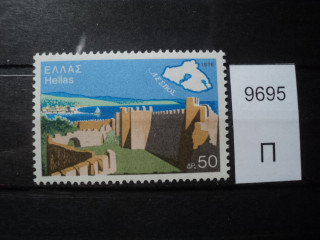 Фото марки Греция 1976г **