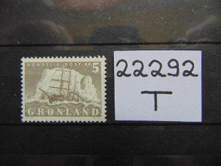 Фото марки Гренландия 1958г **