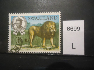 Фото марки Свазиленд 1969г