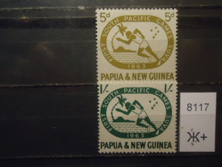 Фото марки Папуа-Новая Гвинея 1963г **
