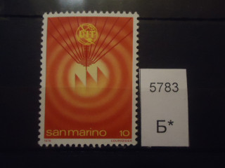 Фото марки Сан Марино 1978г **