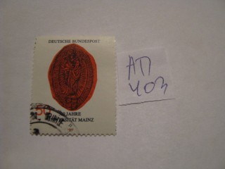 Фото марки Германия 1979г