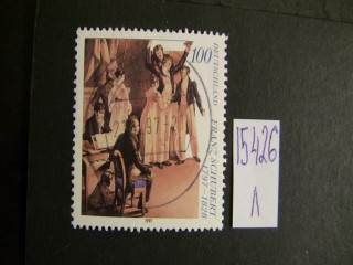 Фото марки ГДР 1997г