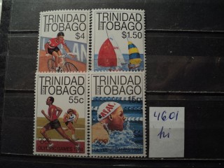 Фото марки Тринидад и Тобаго 1984г *