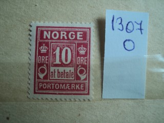 Фото марки Норвегия 1899г **