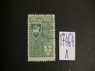 Фото марки Литва 1936г