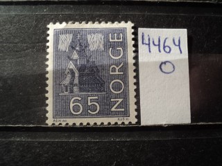 Фото марки Норвегия 1963г *