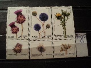 Фото марки Израиль серия 1980г **