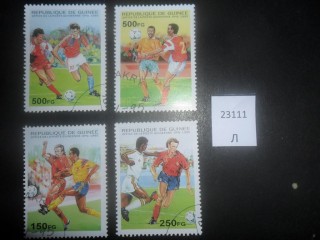 Фото марки Гвинея 1995г