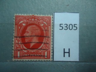 Фото марки Великобритания 1934г