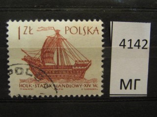 Фото марки Польша 1965г