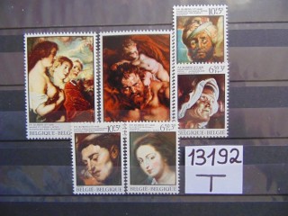 Фото марки Бельгия серия 1976г **