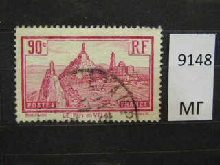 Фото марки Франция 1933г