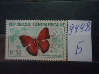 Фото марки Центральная Африка *