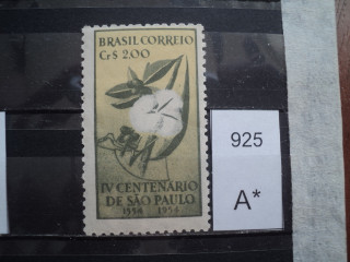 Фото марки Бразилия 1954г **