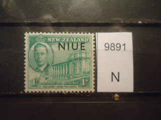 Фото марки Ниуе 1946г **