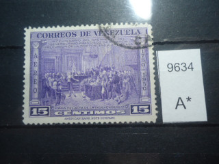 Фото марки Венесуэла 1950г