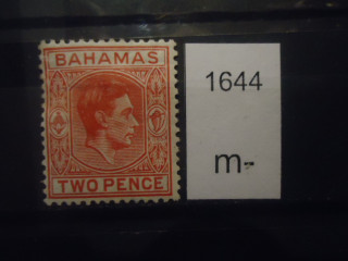 Фото марки Брит. Багамские острова 1941г *