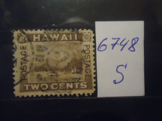 Фото марки Гавайские острова 1894г