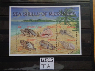 Фото марки Микронезия 2001г **