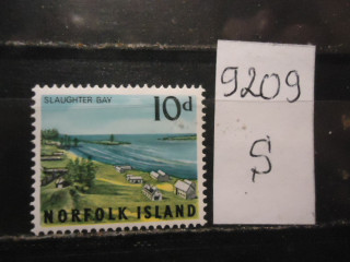 Фото марки Норфолк остров 1964г (5€) **