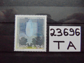 Фото марки Аландские Острова марка 2007г **