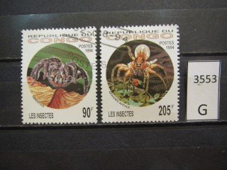 Фото марки Конго 1994г