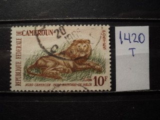 Фото марки Камерун 1964г