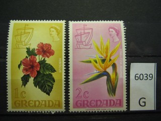 Фото марки Гренада 1968г *