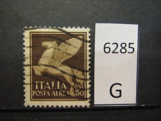 Фото марки Италия 1930г