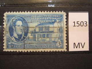 Фото марки США 1950г