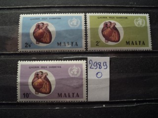 Фото марки Мальта серия 1972г **