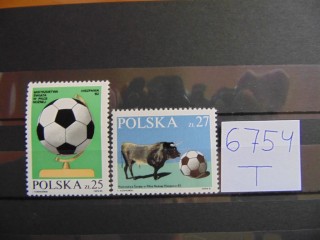 Фото марки Польша серия 1982г **