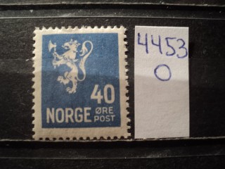 Фото марки Норвегия 1926г *