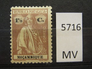 Фото марки Португальский Мозамбик 1913г *