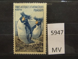Фото марки Австрал. Антарктика 1956г *