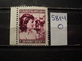 Фото марки Югославия 1940г **