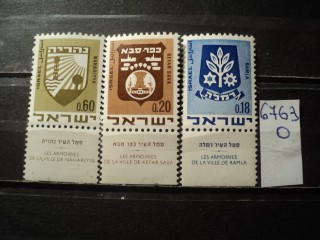 Фото марки Израиль серия 1970г **